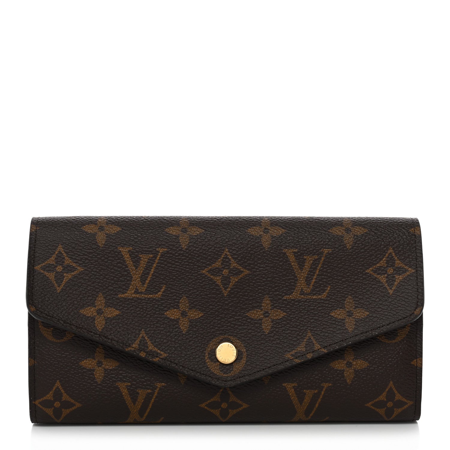 Louis Vuitton Monogram Sarah Wallet NM Fuchsia