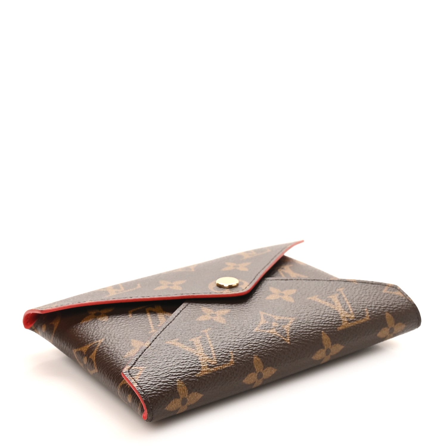 Louis Vuitton Monogram Medium Kirigami Pochette Insert Coquelicot