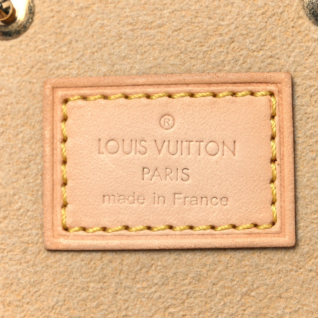 Louis Vuitton Monogram Ring Jewelry Box