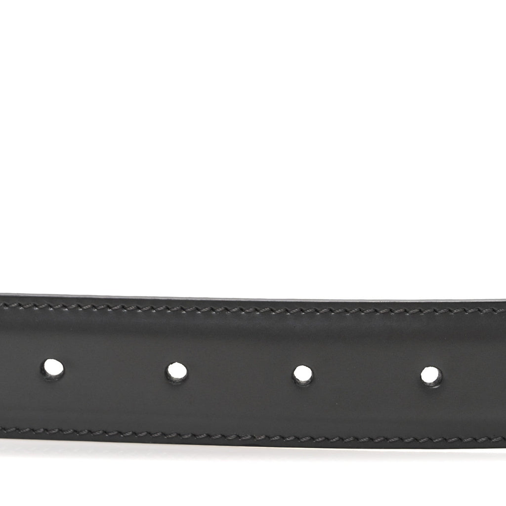 Gucci Smooth Calfskin Interlocking G Belt 95 38 Grey