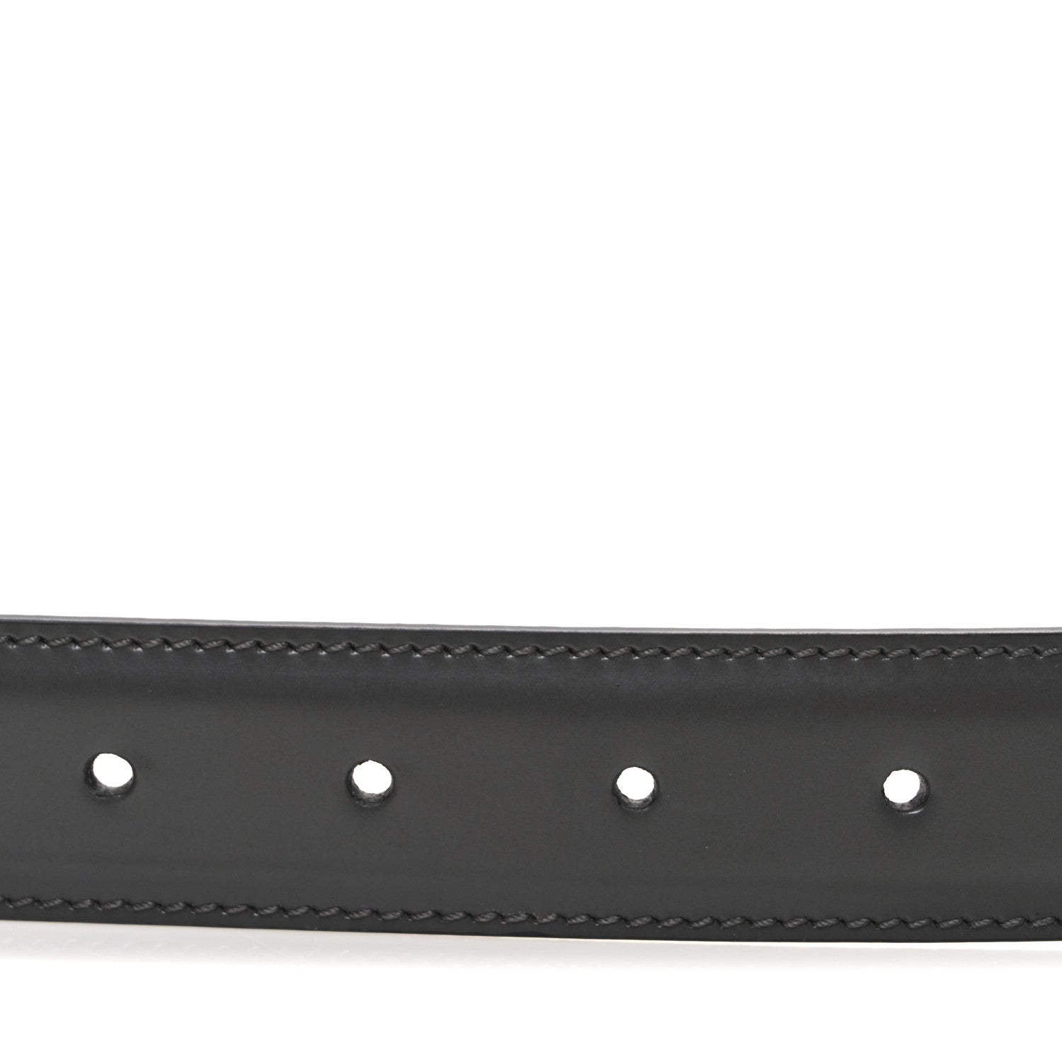 Gucci Smooth Calfskin Interlocking G Belt 95 38 Grey
