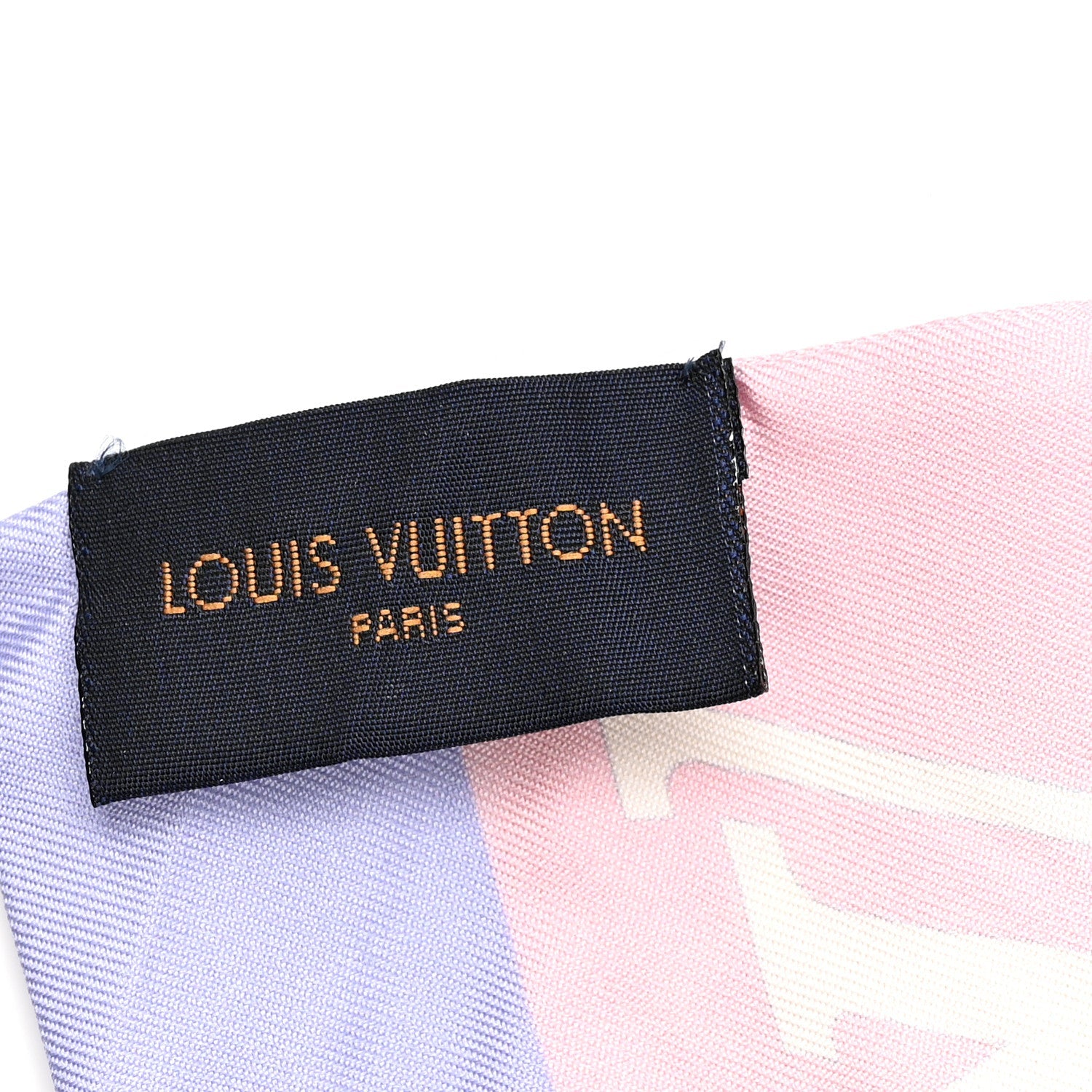 Louis Vuitton Silk Monogram Escale Confidential Bandeau Pink