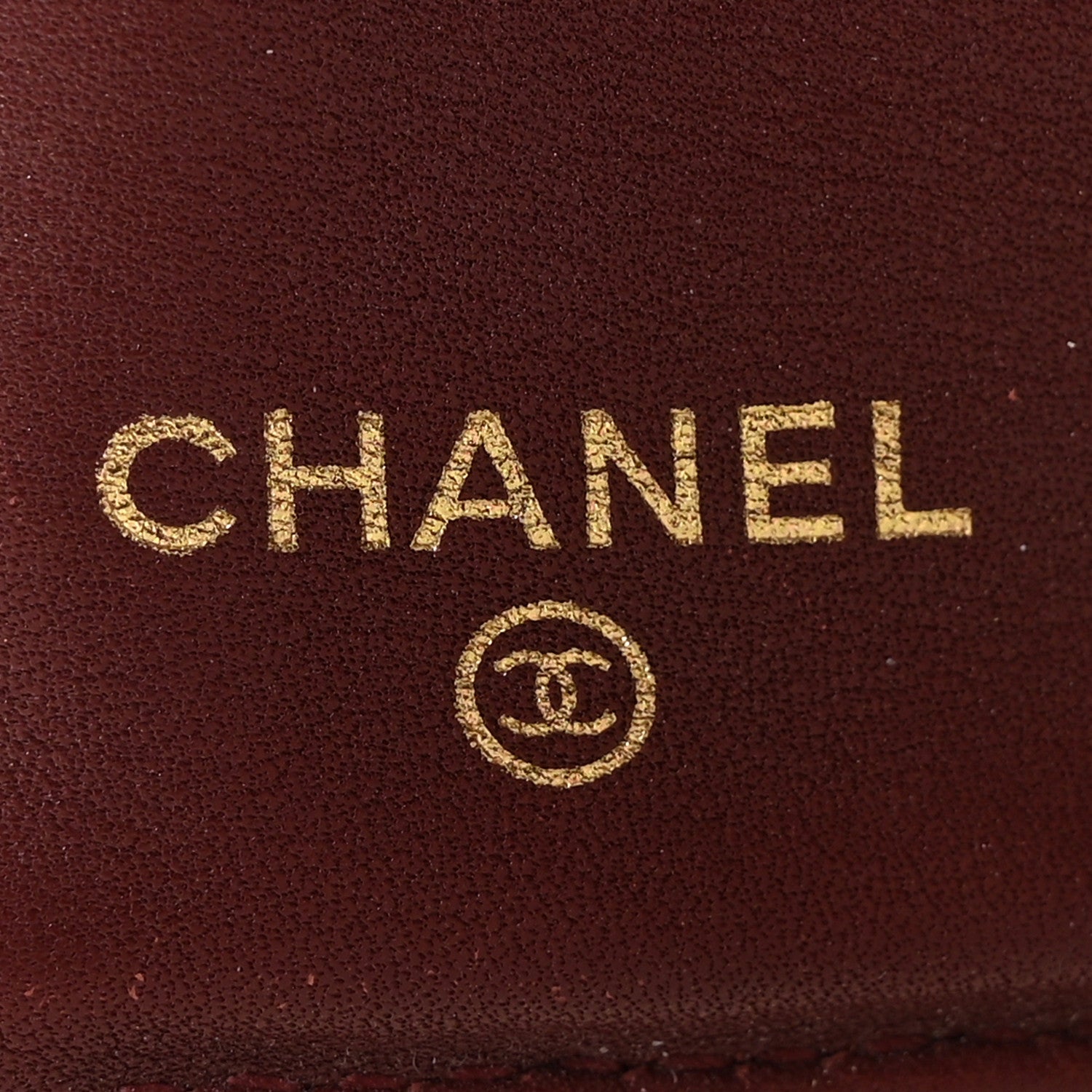 Chanel Caviar Quilted Yen Wallet Black