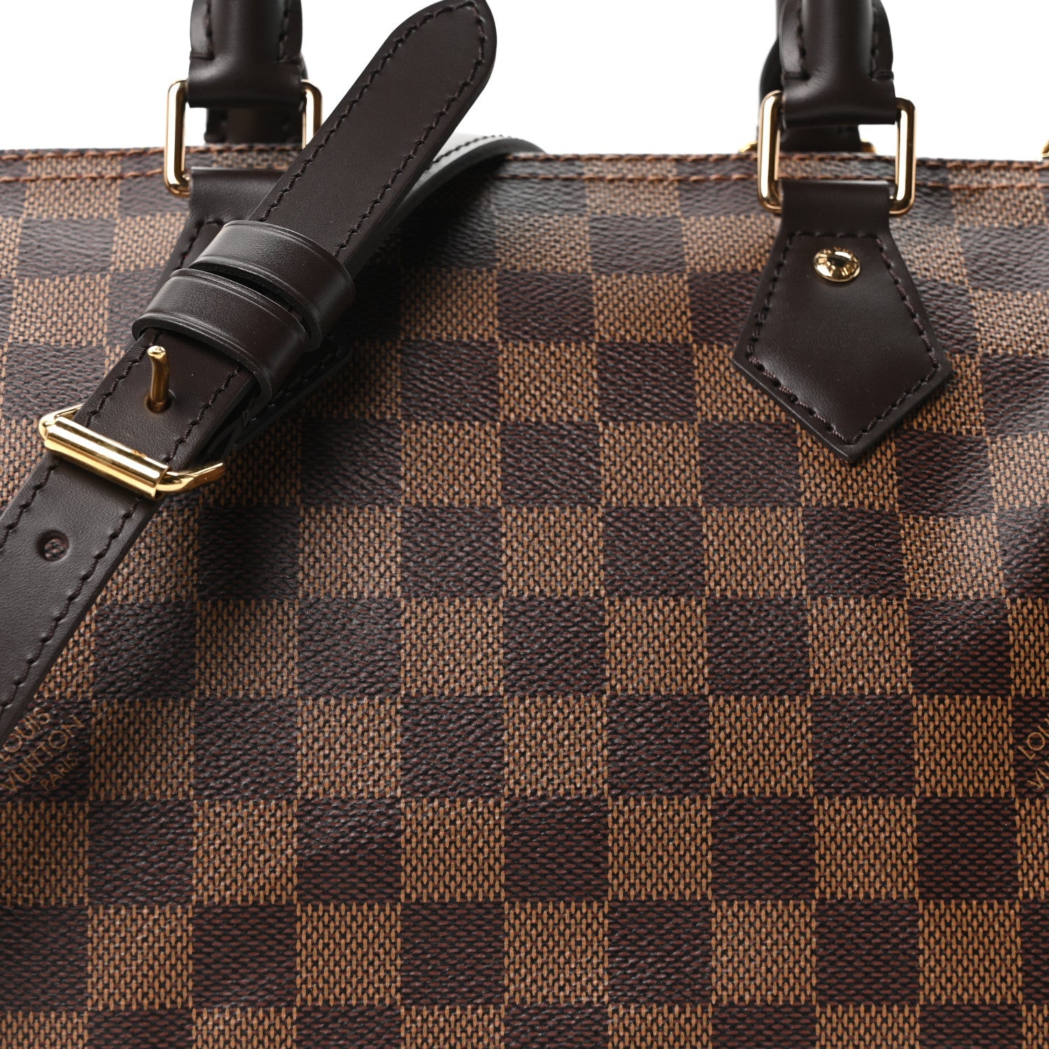 Louis Vuitton Damier Ebene Speedy Bandouliere 25