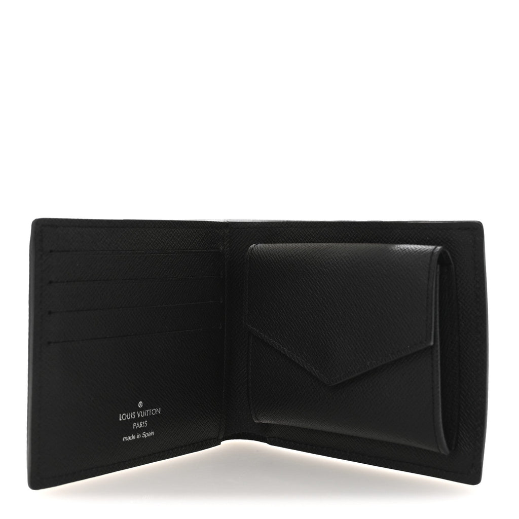 Louis Vuitton Epi Marco Wallet Black
