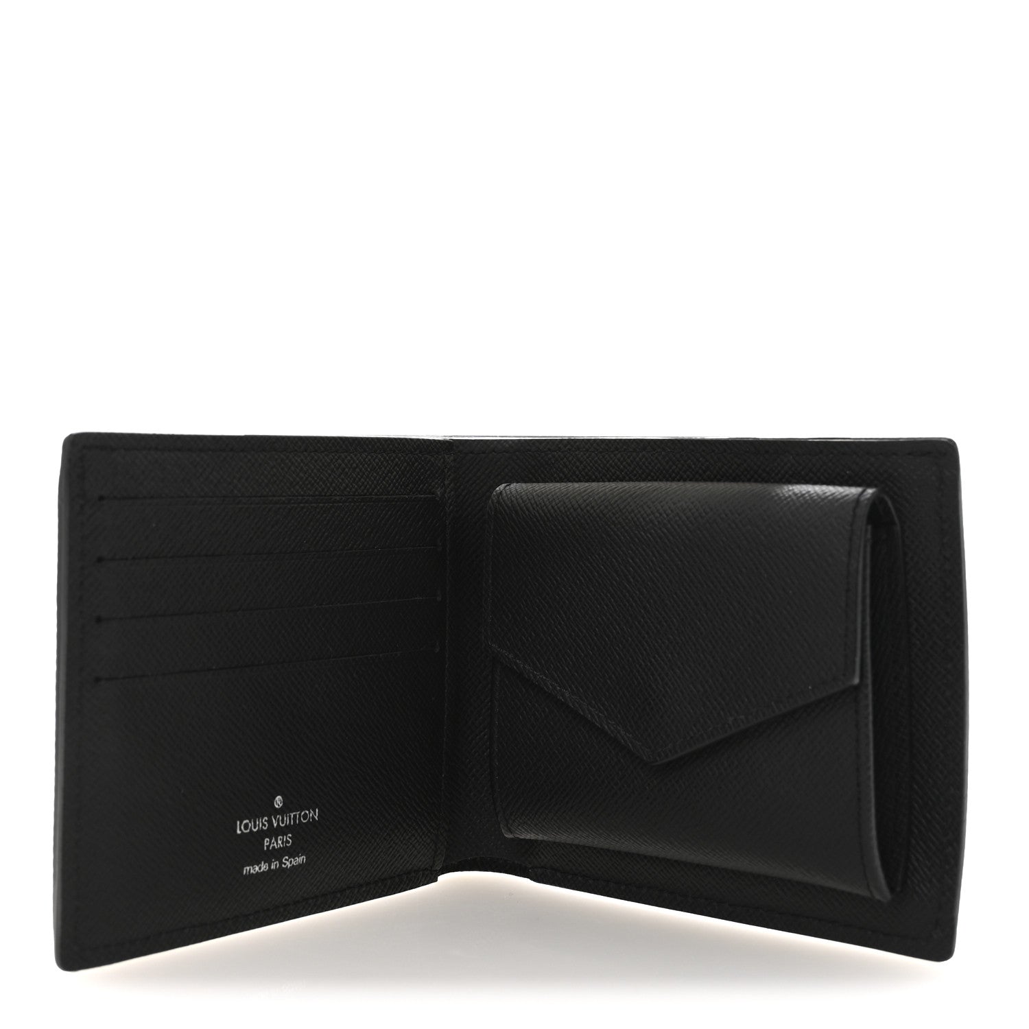 Louis Vuitton Epi Marco Wallet Black