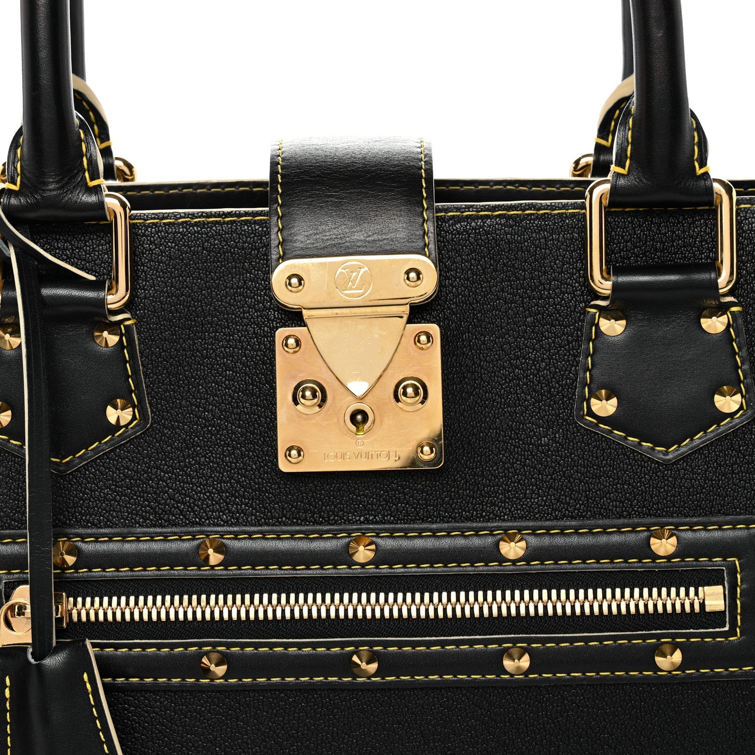 Louis Vuitton Suhali Le Fabuleux Black