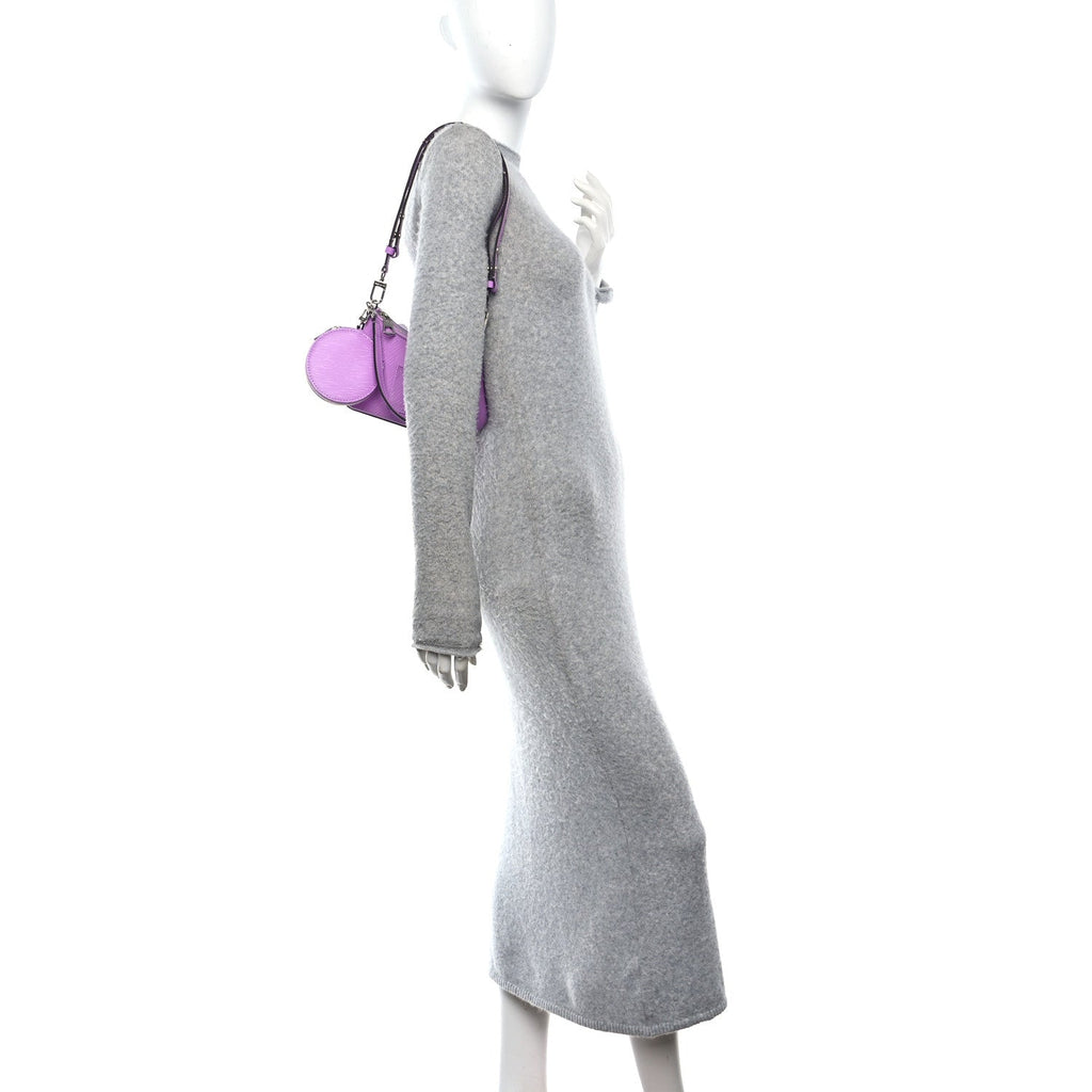 Louis Vuitton Epi Marellini Lilas Provence