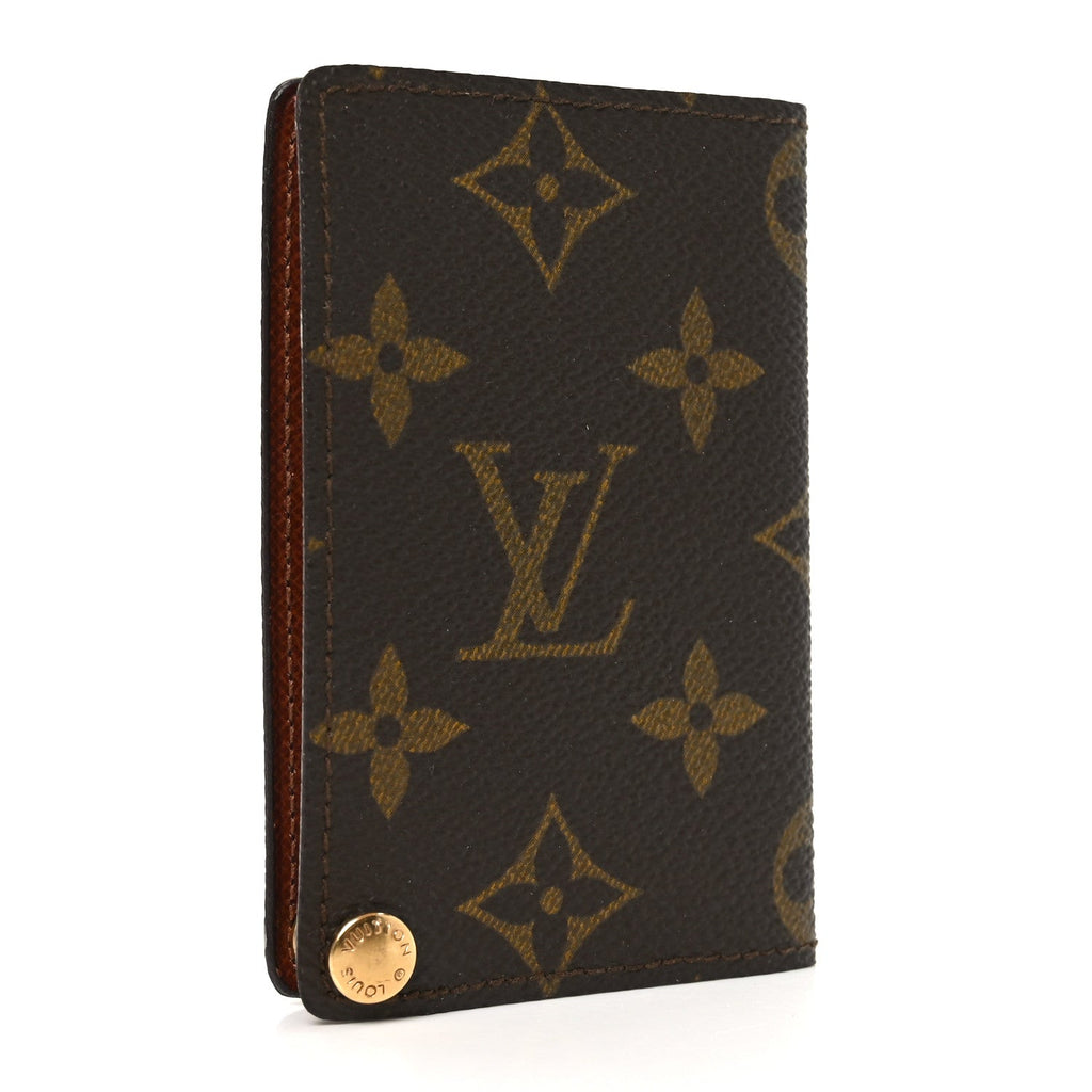 Louis Vuitton Monogram Porte-Cartes Credit Pression