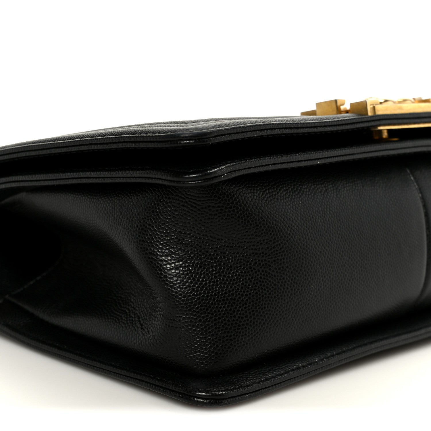 Chanel Caviar Quilted Medium Boy Flap Black
