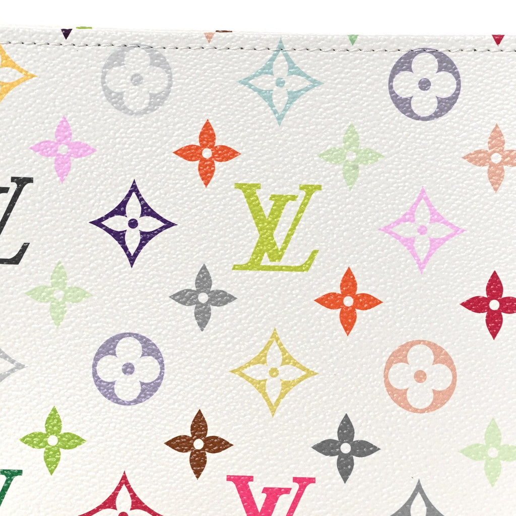 Louis Vuitton LV X TM Monogram Multicolor Toiletry Pouch 19 White