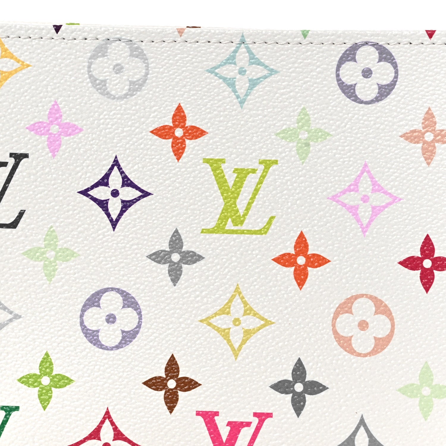 Louis Vuitton LV X TM Monogram Multicolor Toiletry Pouch 19 White