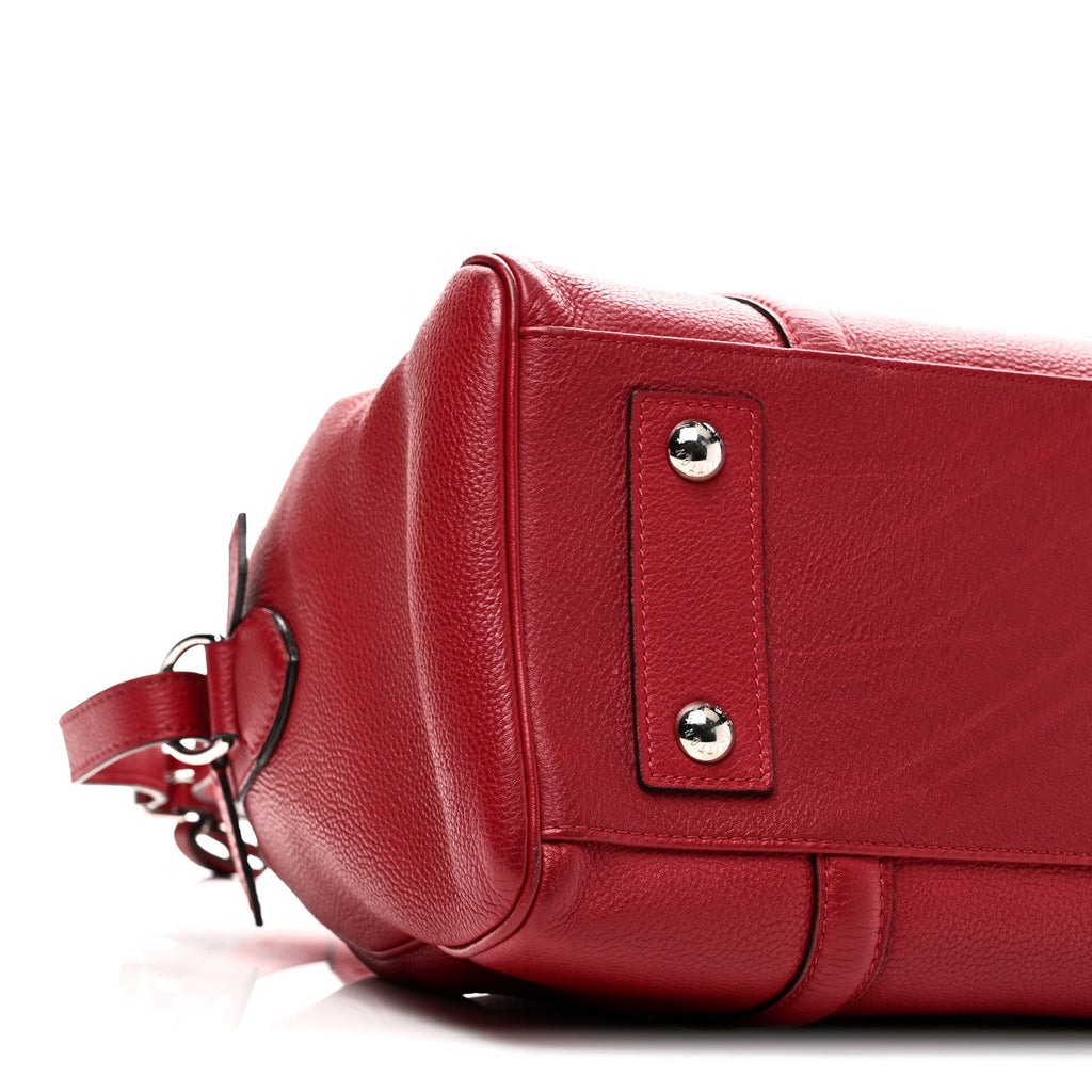 Louis Vuitton Calfskin SC Bag PM Cherry