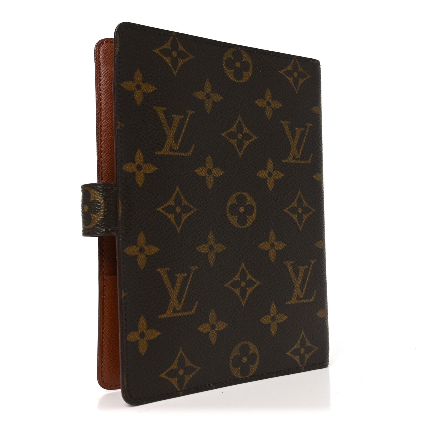 Louis Vuitton Monogram Medium Ring Agenda Cover