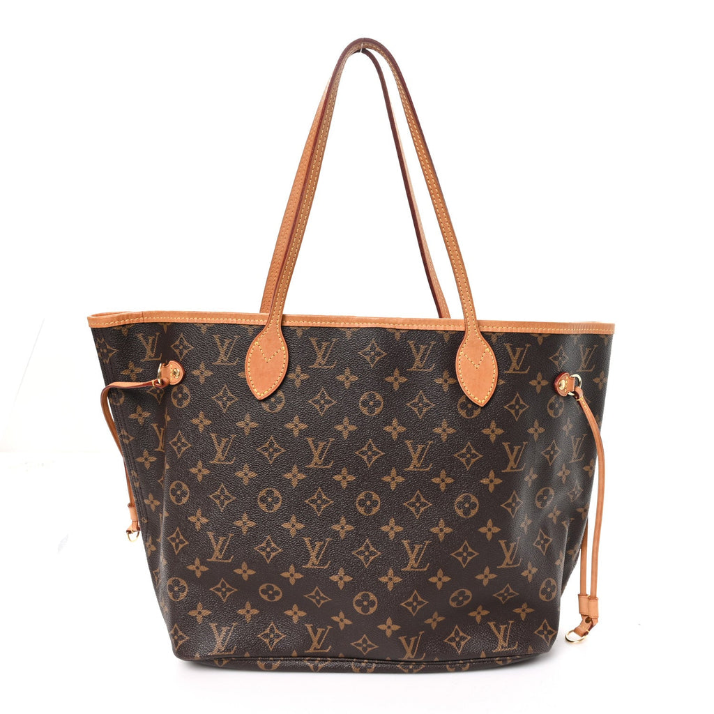 Louis Vuitton Monogram Neo Neverfull MM Pivoine