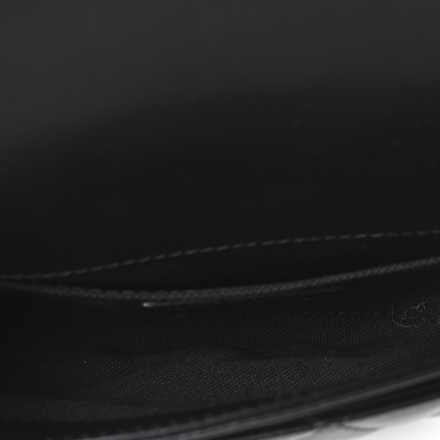 Chanel Calfskin Quilted CC Uniform Flap Belt Bag Black