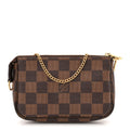 Louis Vuitton Damier Ebene Mini Pochette Accessories