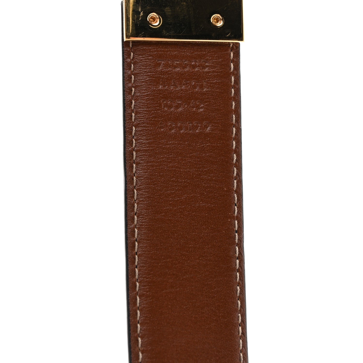 Gucci Textured Dollar Calfskin Ciny Calf Lux Squared Interlocking G 30mm Reversible Belt 105 42 Brown Black