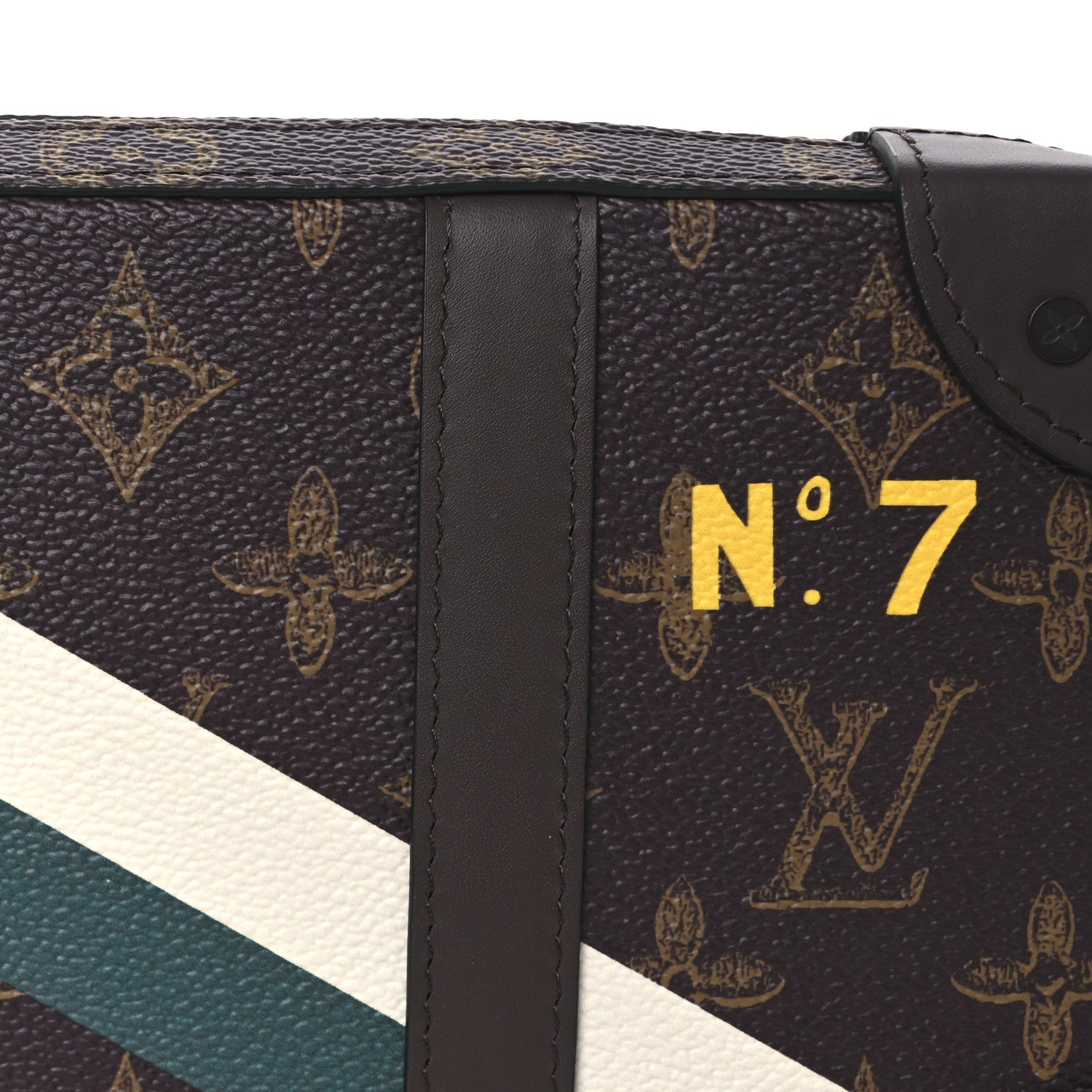 Louis Vuitton Monogram Vintage Soft Trunk Wearable Wallet