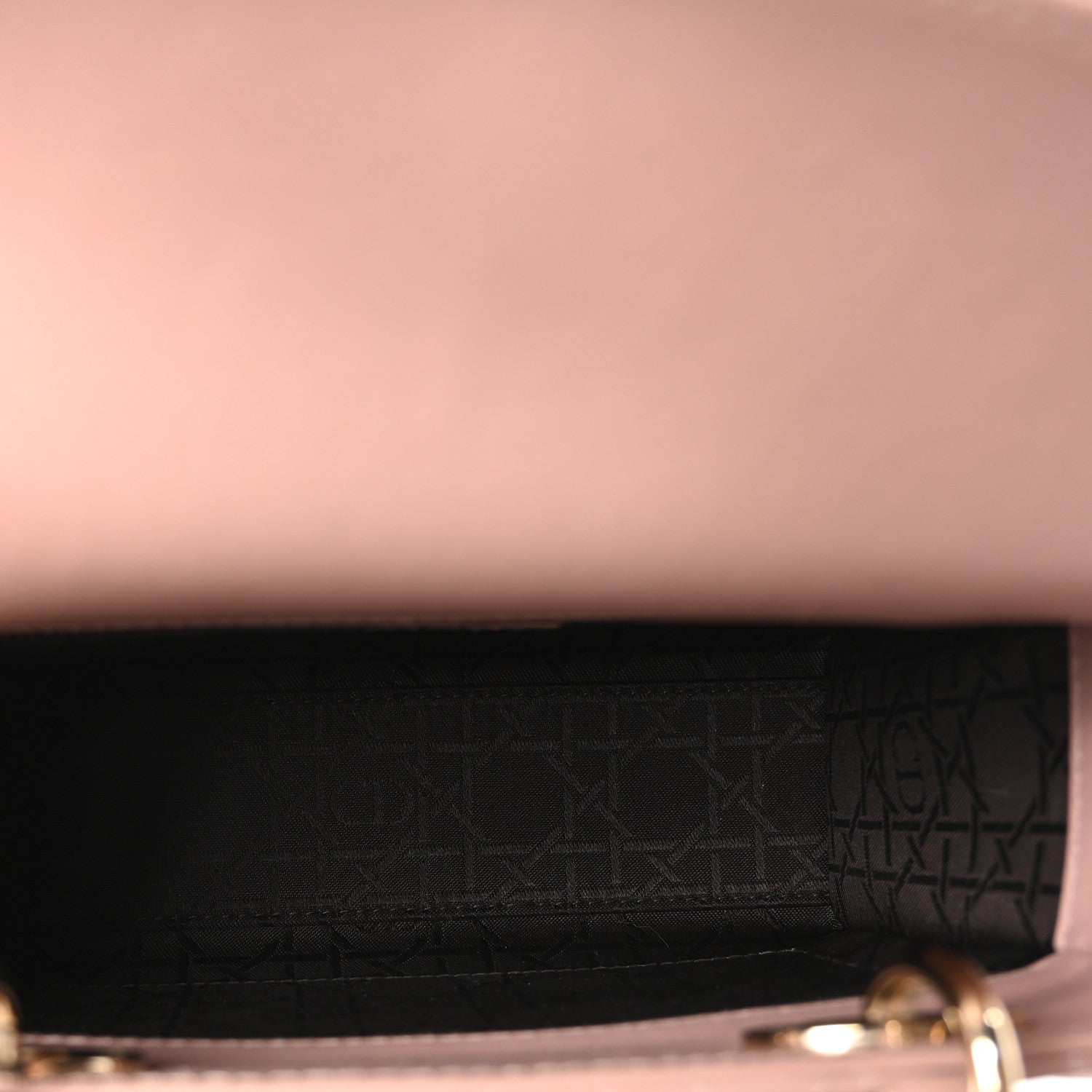 Christian Dior Lambskin Cannage Small My ABCDior Lady Dior Fard