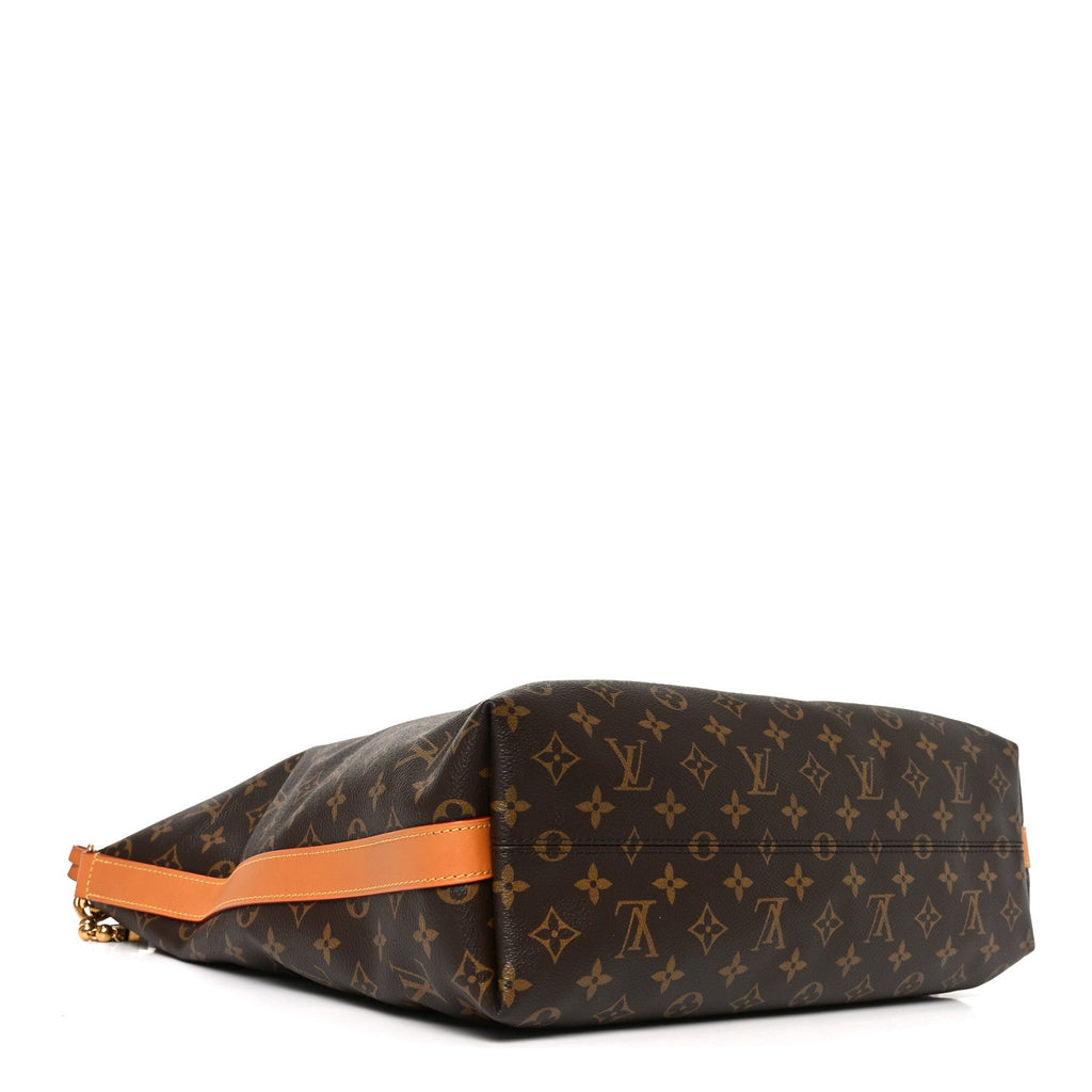 Louis Vuitton Monogram Vagabond Hobo