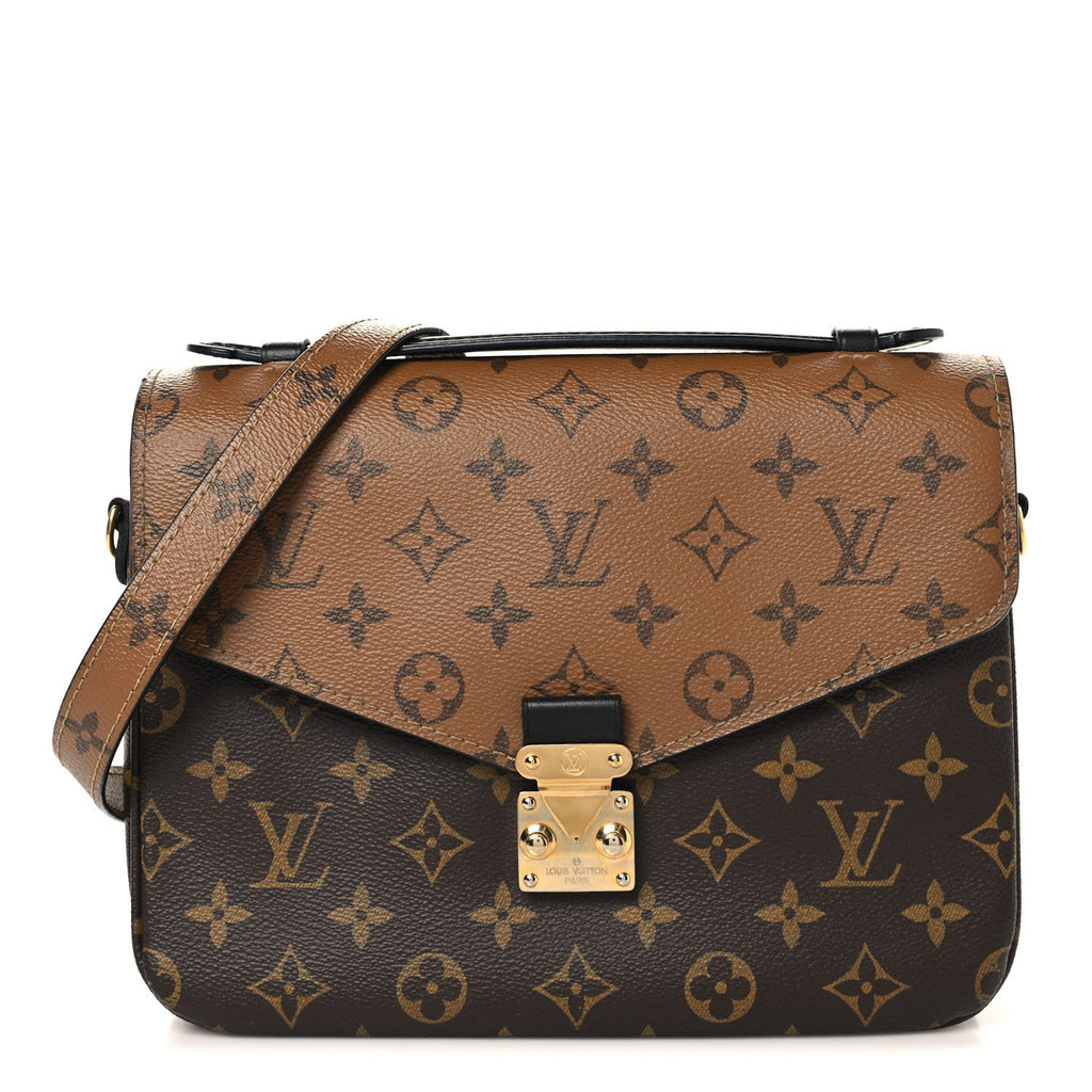 Louis Vuitton Reverse Monogram Pochette Metis