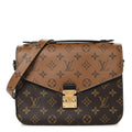 Louis Vuitton Reverse Monogram Pochette Metis