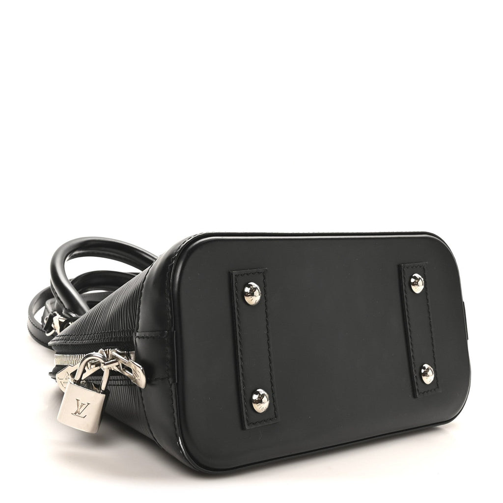 Louis Vuitton Epi Alma BB Black