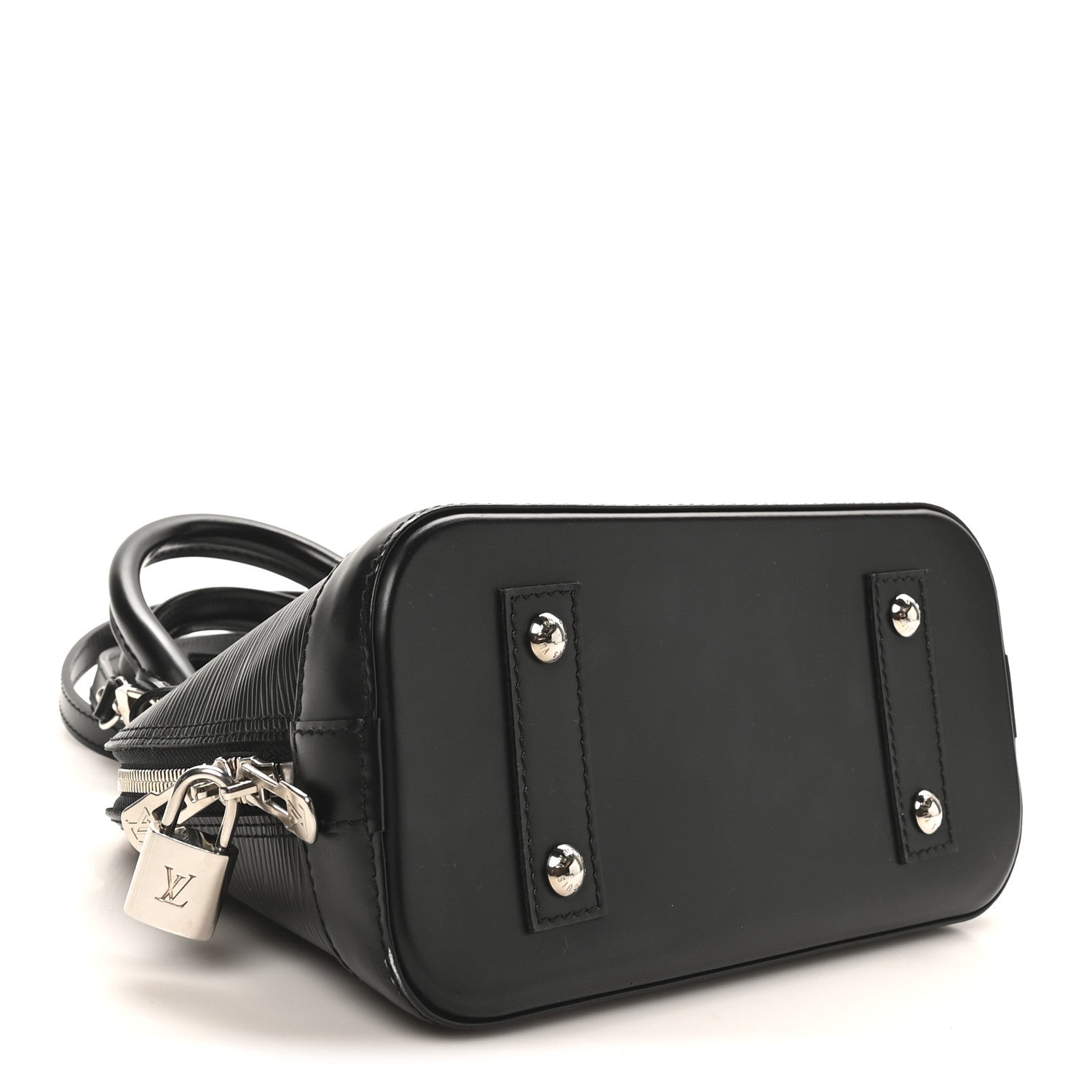 Louis Vuitton Epi Alma BB Black
