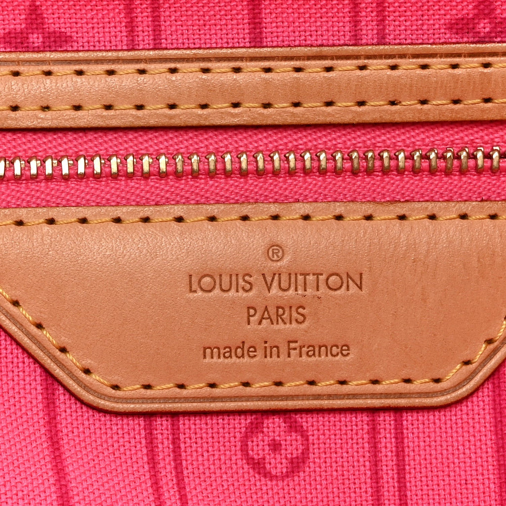 Louis Vuitton Monogram Roses Neverfull MM