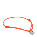 Louis Vuitton X UNICEF Sterling Silver Lockit Bracelet Orange