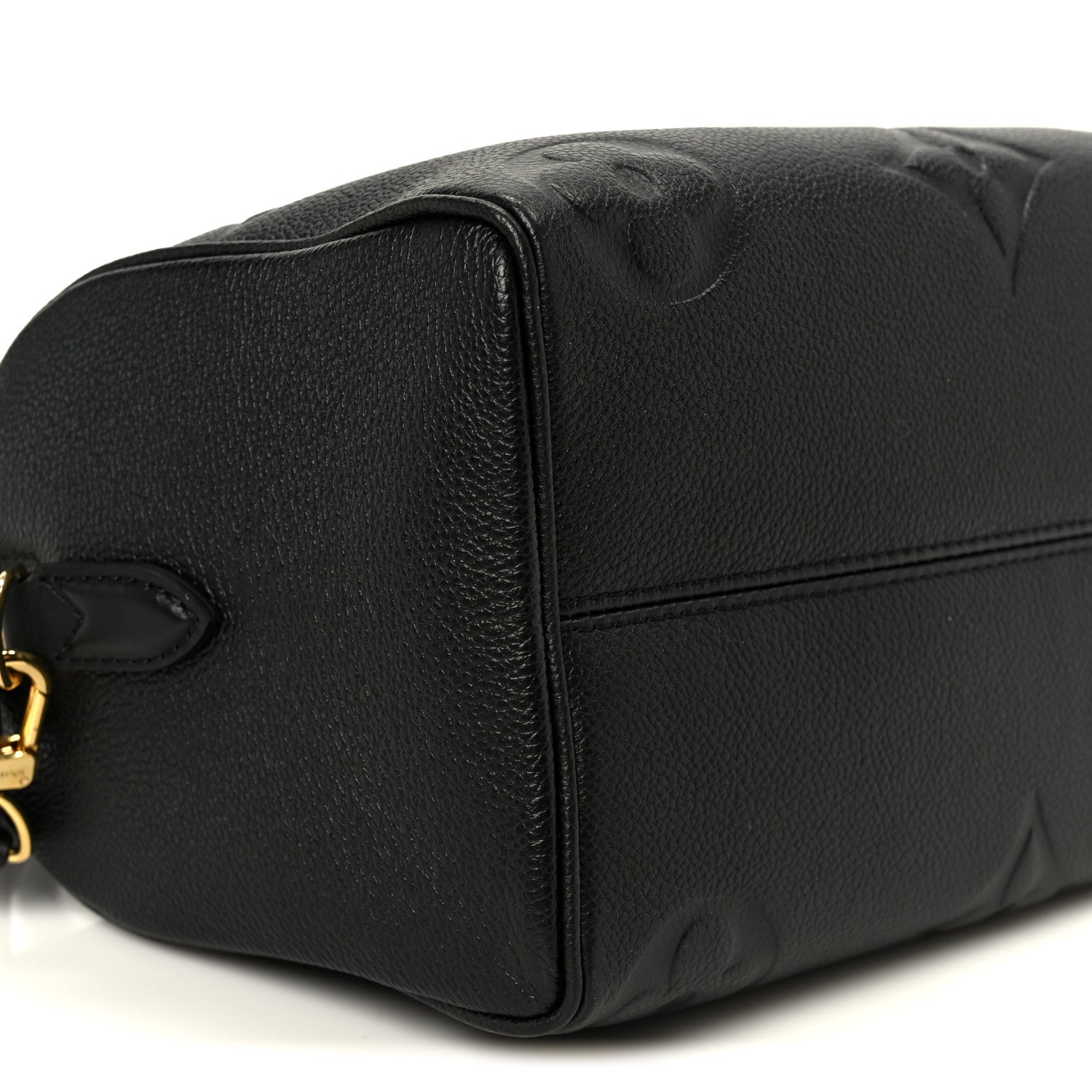 Louis Vuitton Empreinte Monogram Giant Speedy Bandouliere 25 Black