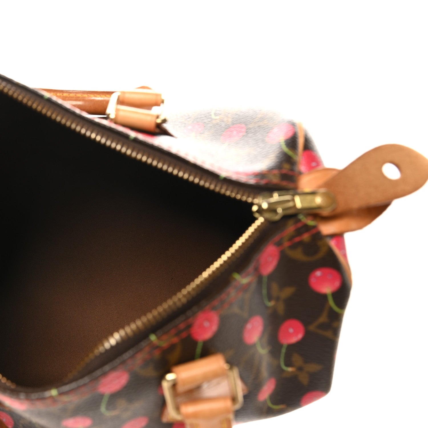 Louis Vuitton Monogram Cerises Speedy 25