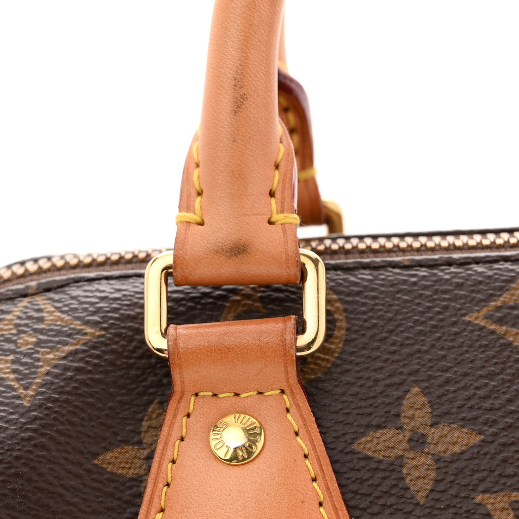 Louis Vuitton Monogram Speedy Bandouliere 20 Fuchsia
