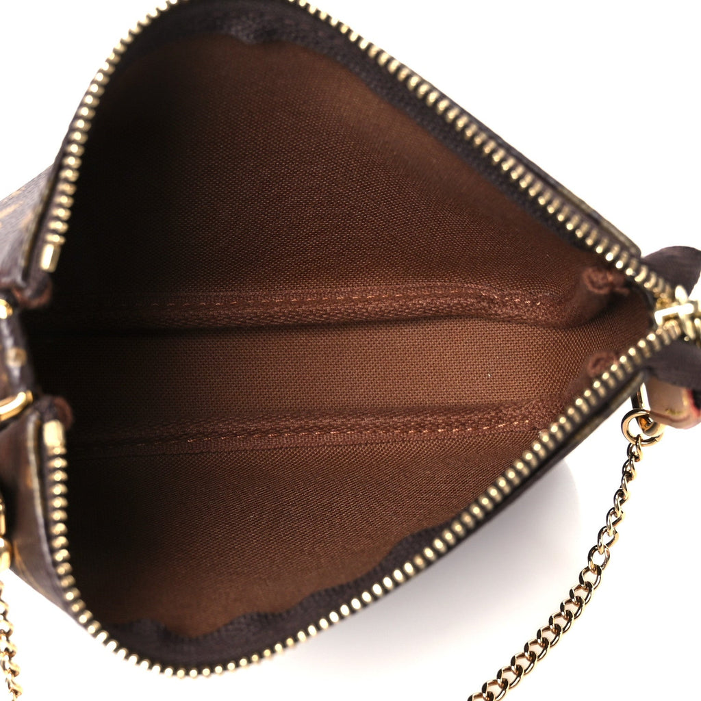 Louis Vuitton Monogram Mini Pochette Accessories