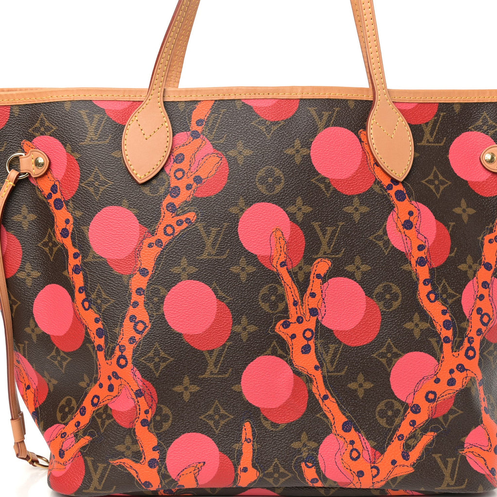 Louis Vuitton Monogram Ramages Neverfull MM