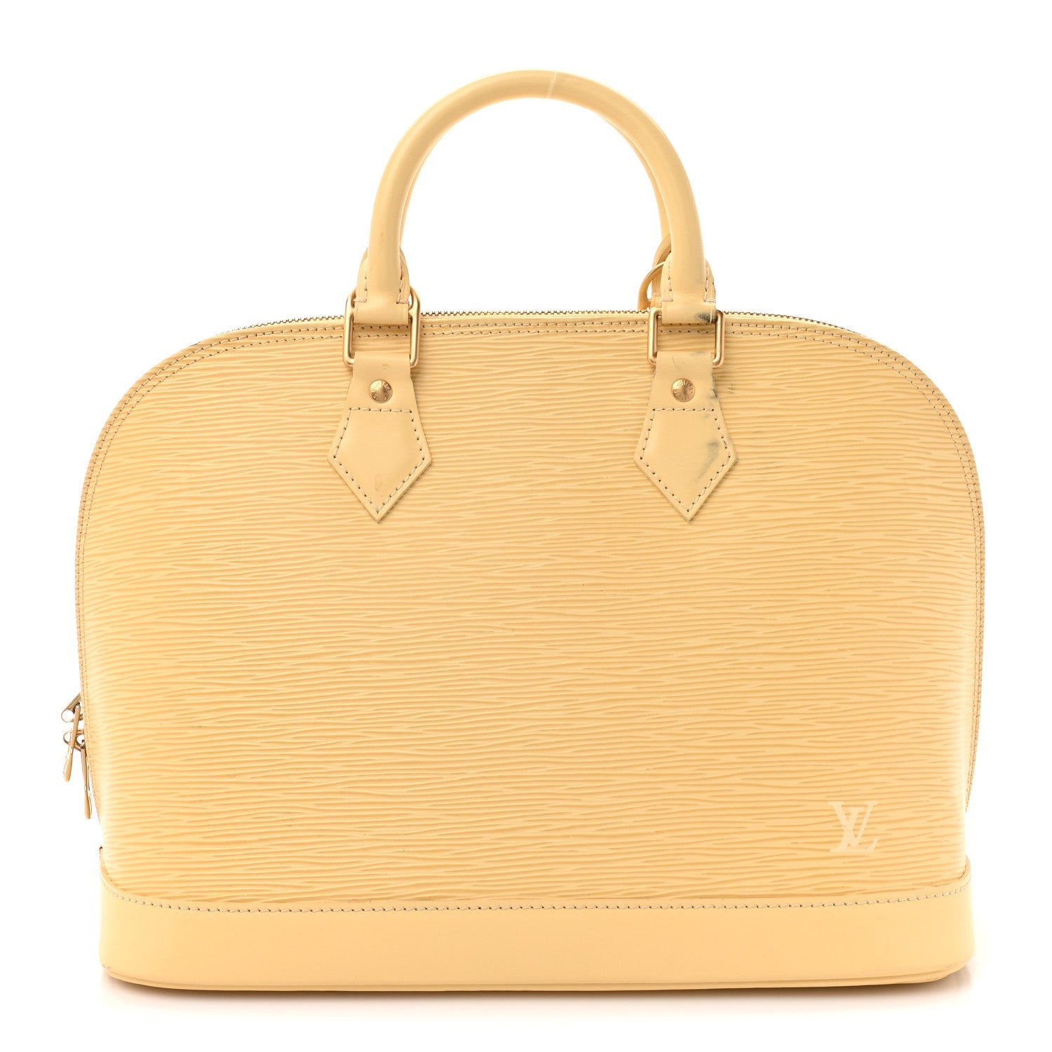 Louis Vuitton Epi Alma PM Vanilla