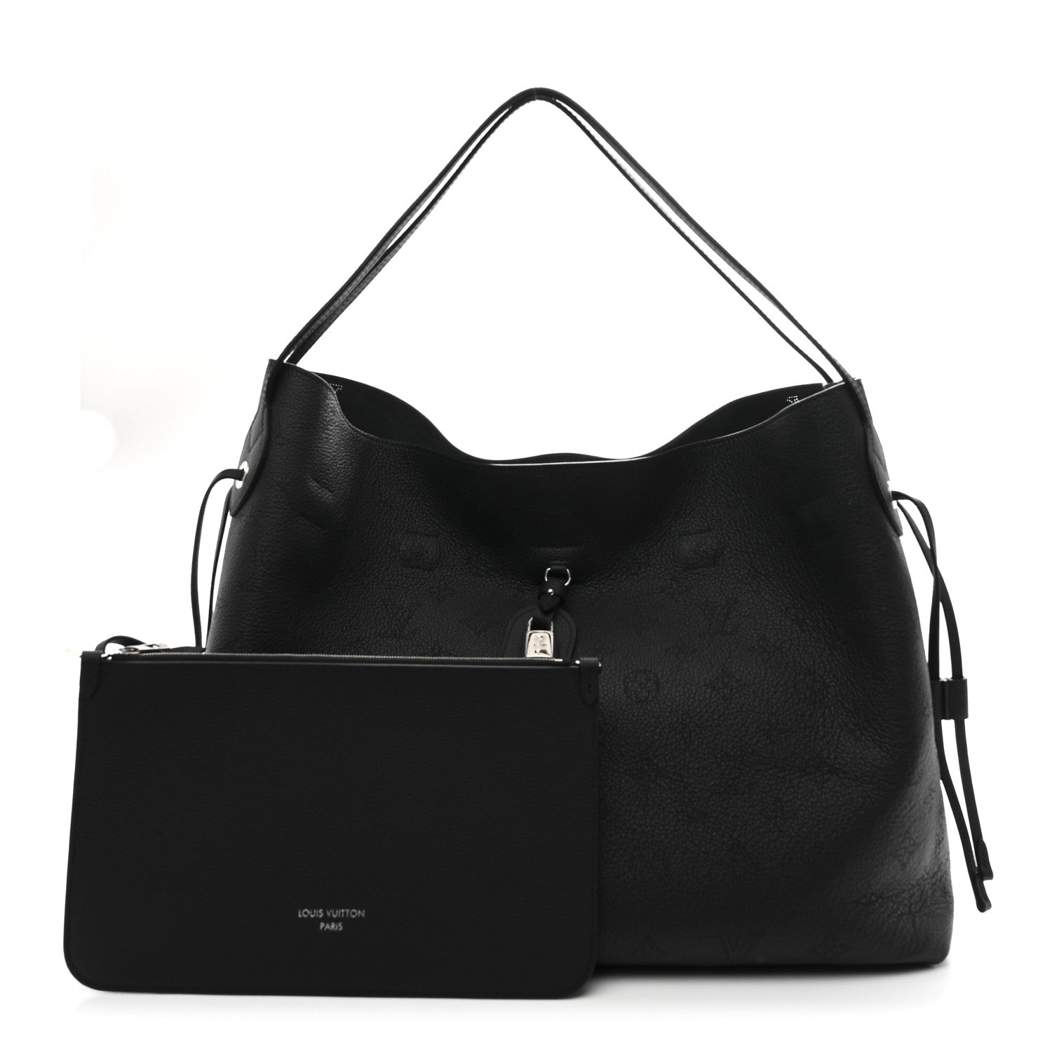 Louis Vuitton Mahina Boundless Tote Black