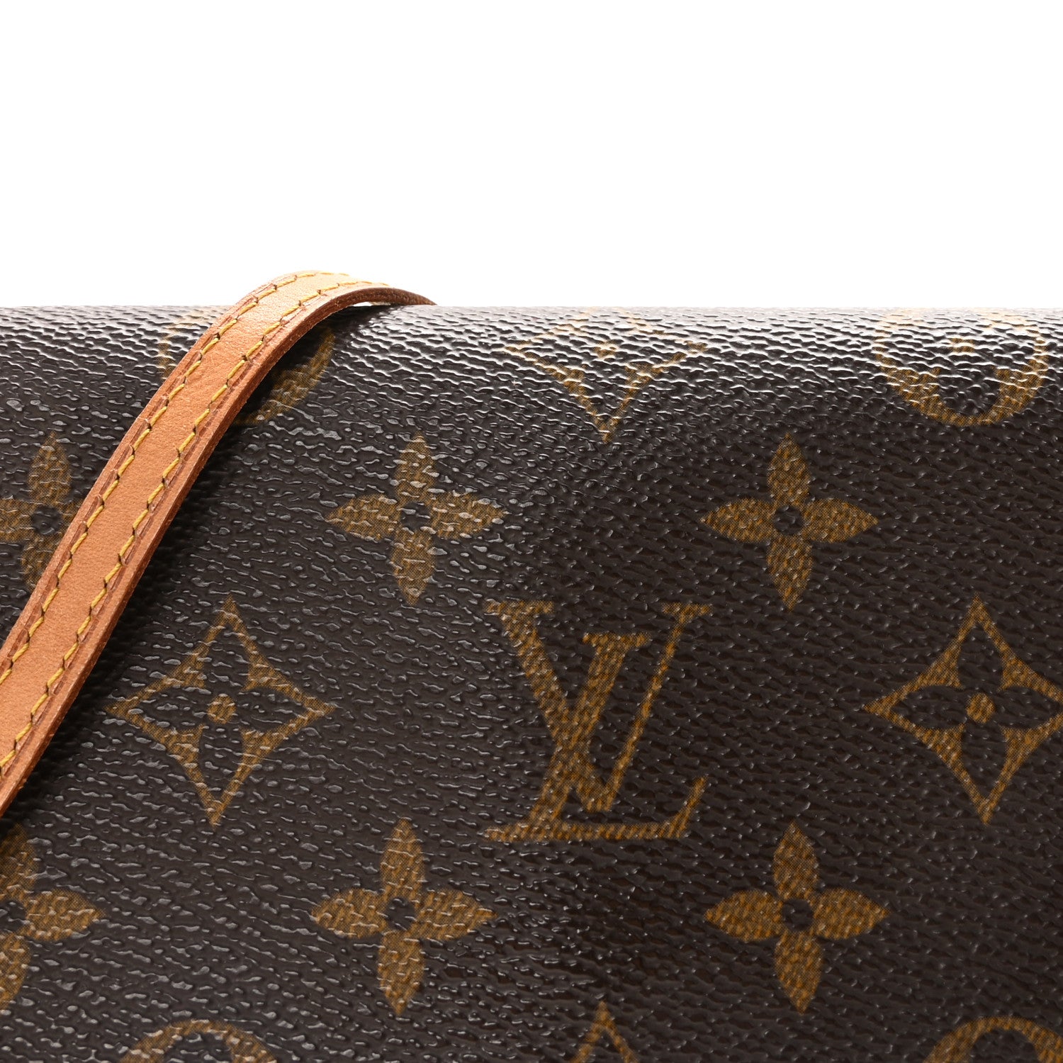 Louis Vuitton Monogram Pochette Twin GM
