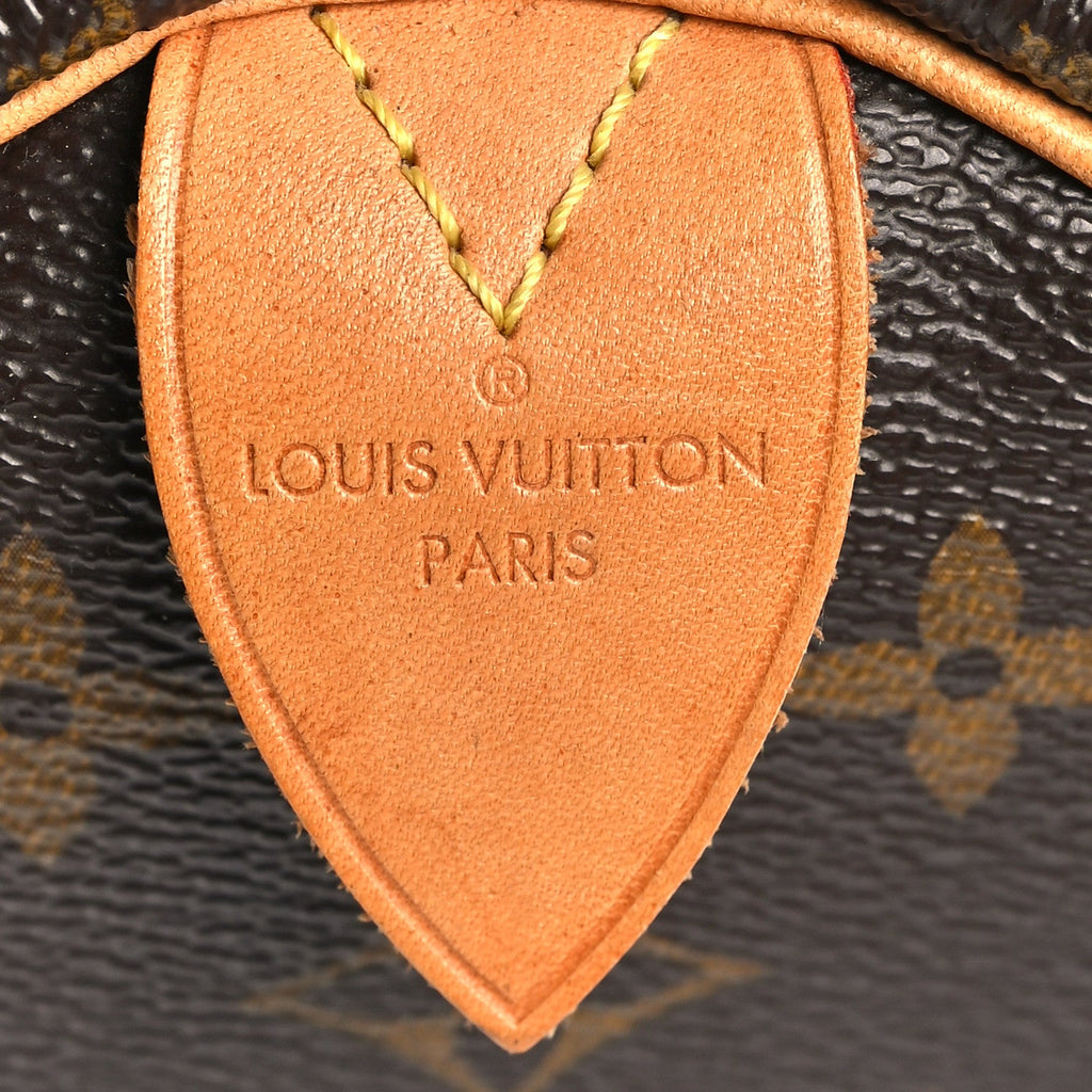 Louis Vuitton Monogram Speedy 25