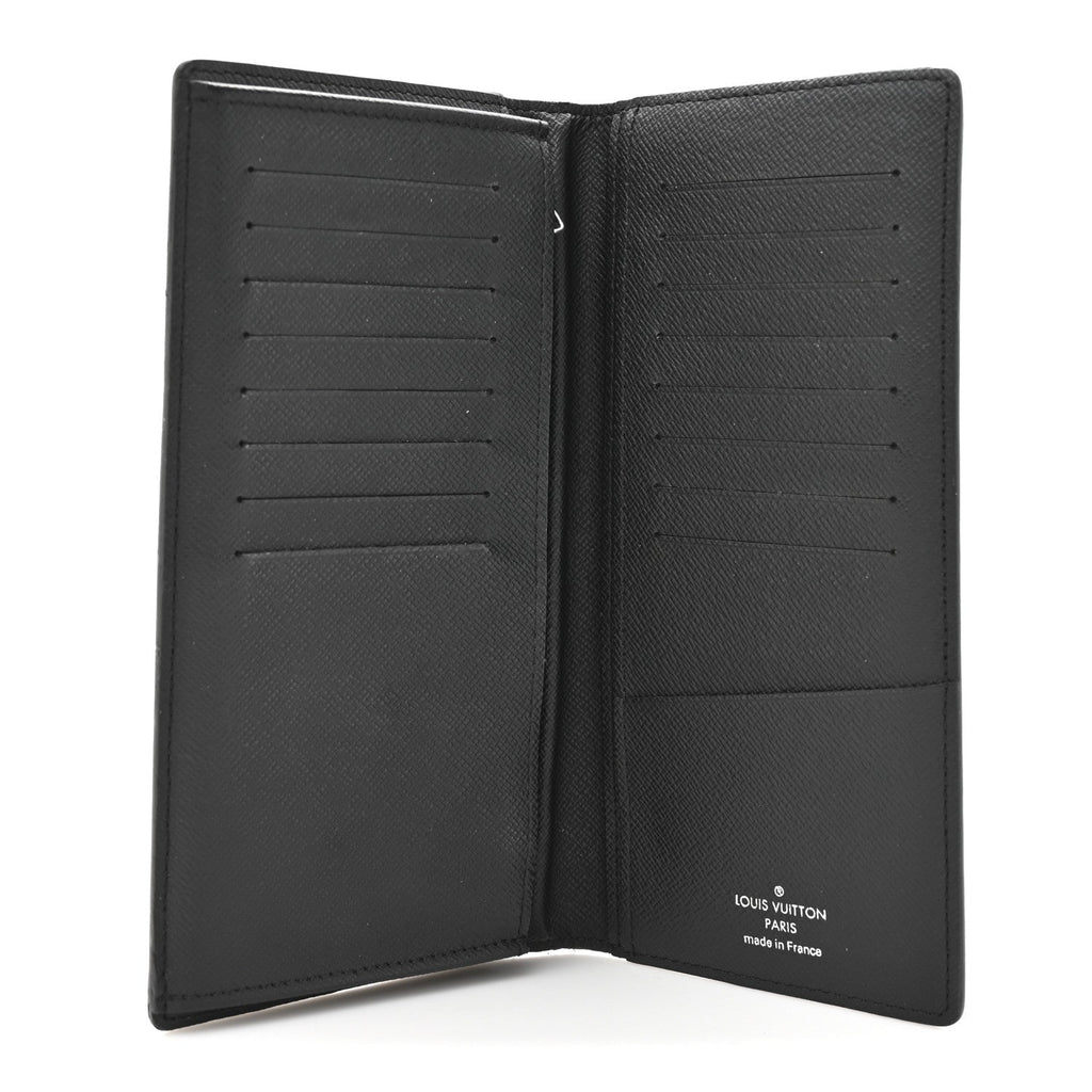 Louis Vuitton Damier Graphite Brazza Wallet