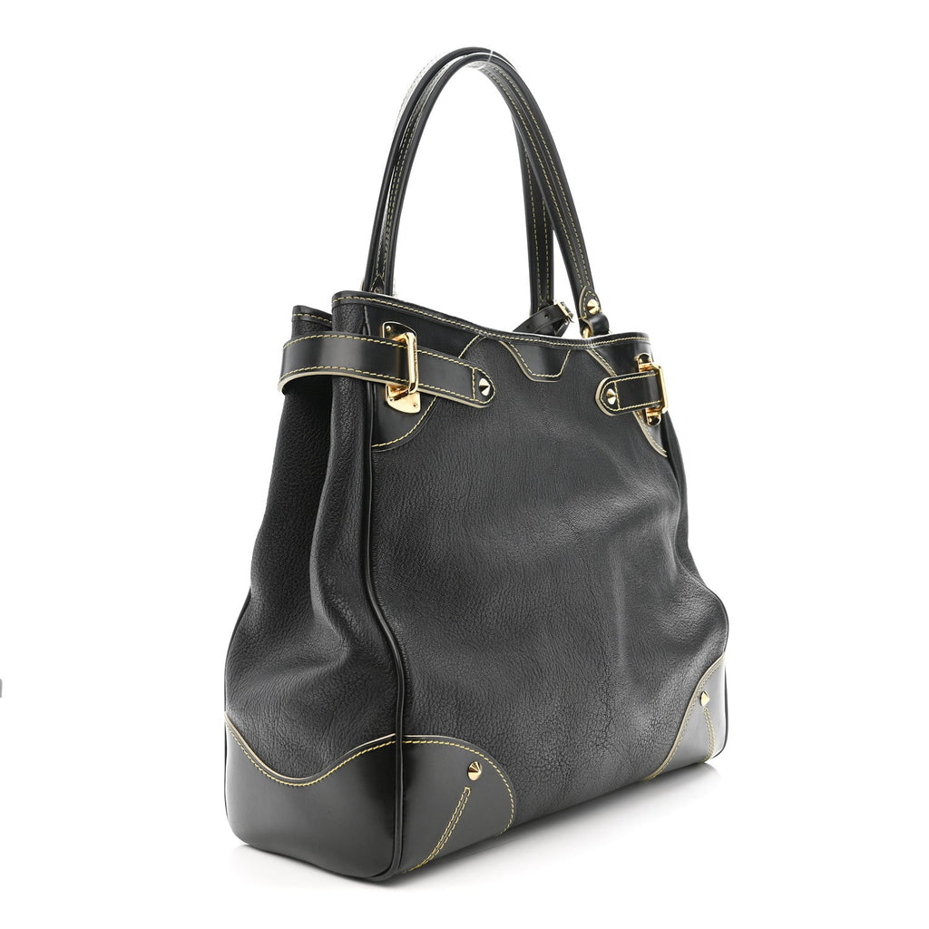 Louis Vuitton Suhali Le Majestueux Black