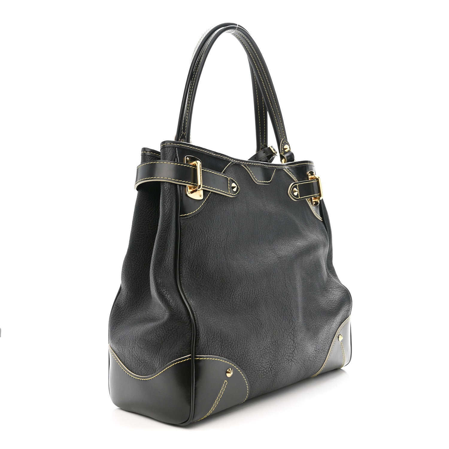 Louis Vuitton Suhali Le Majestueux Black