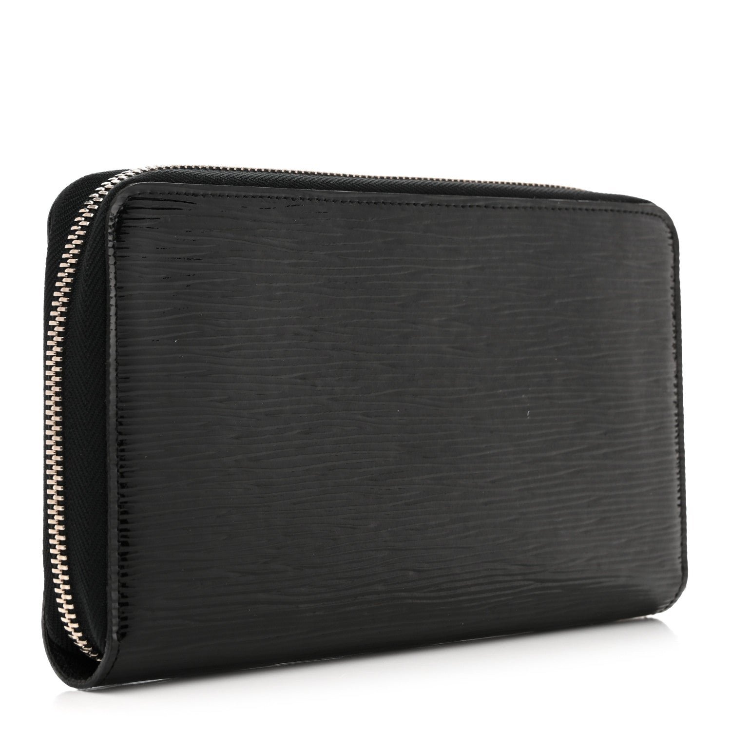 Louis Vuitton Epi Electric Zippy Organizer Wallet Black