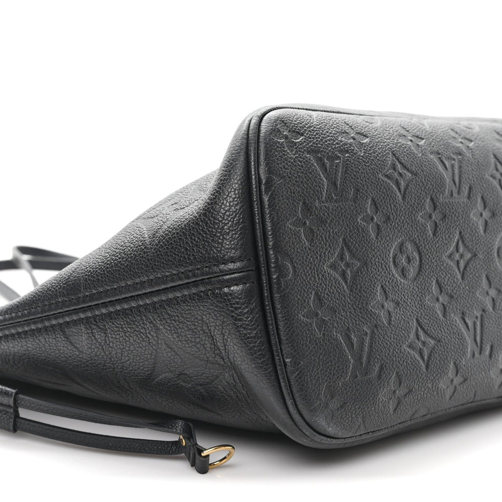 Louis Vuitton Empreinte Monogram Giant Neverfull MM Black
