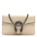 Gucci Dollar Calfskin Crystal Super Mini Dionysus Shoulder Bag Mystic White Black Diamond