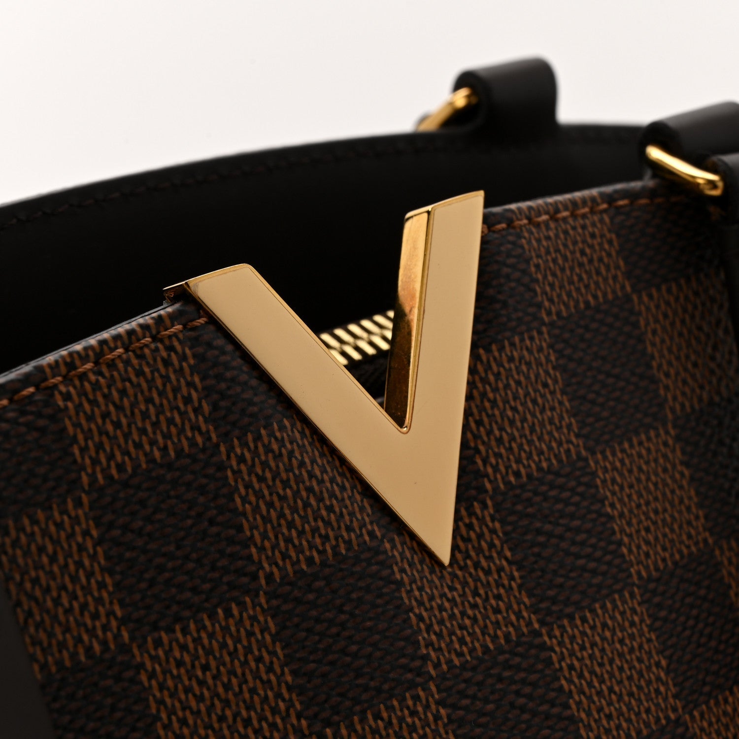 Louis Vuitton Damier Ebene Kensington Bowling Bag