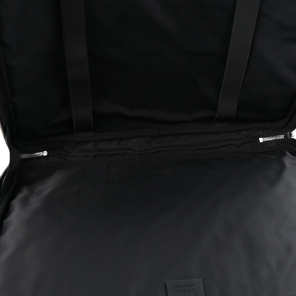 Gucci Rubber Guccissima Laptop Briefcase Black