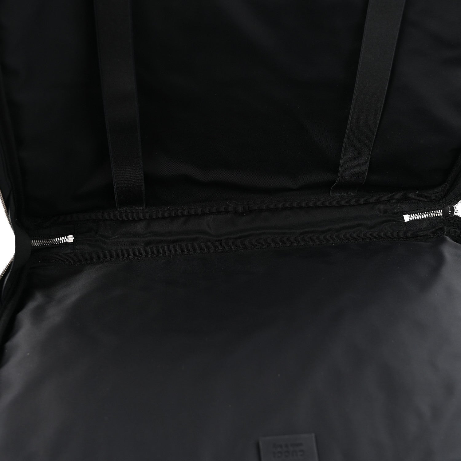 Gucci Rubber Guccissima Laptop Briefcase Black
