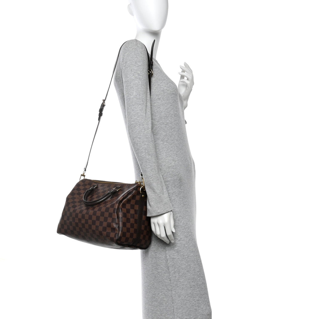 Louis Vuitton Damier Ebene Speedy Bandouliere 30